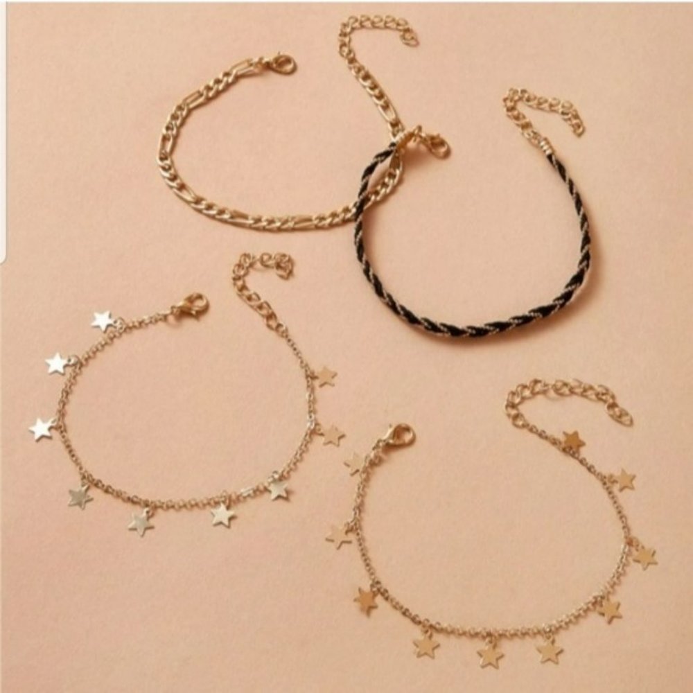 *Cassidy* Anklet Set - Picture 2 of 3